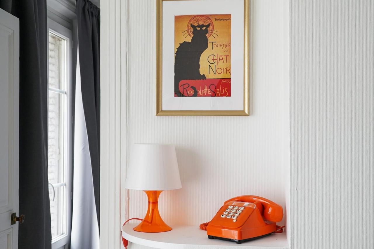 Charming Flat With Balcony In The Centre Of Paris - Welkeys Apartamento Exterior foto