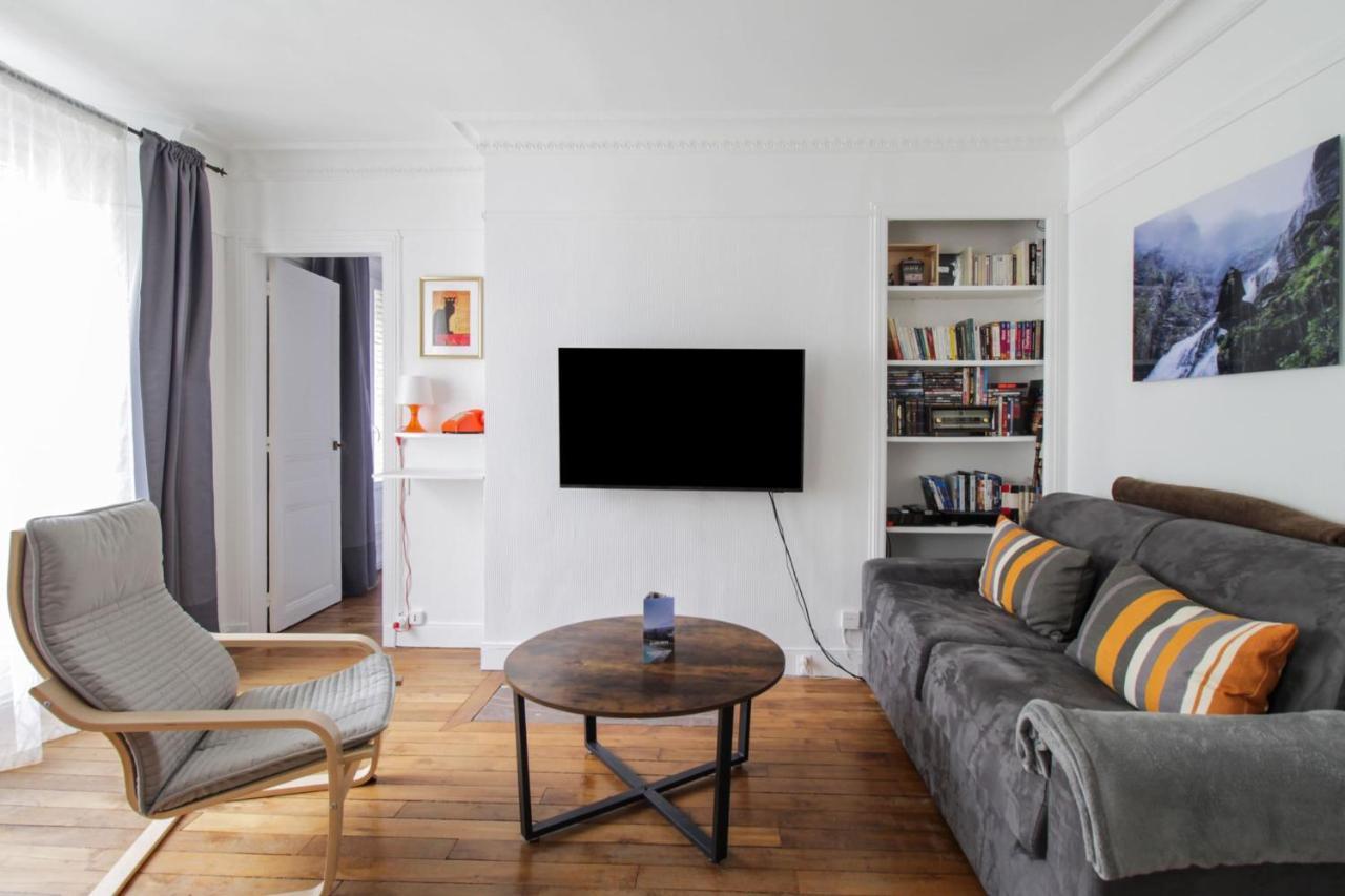 Charming Flat With Balcony In The Centre Of Paris - Welkeys Apartamento Exterior foto