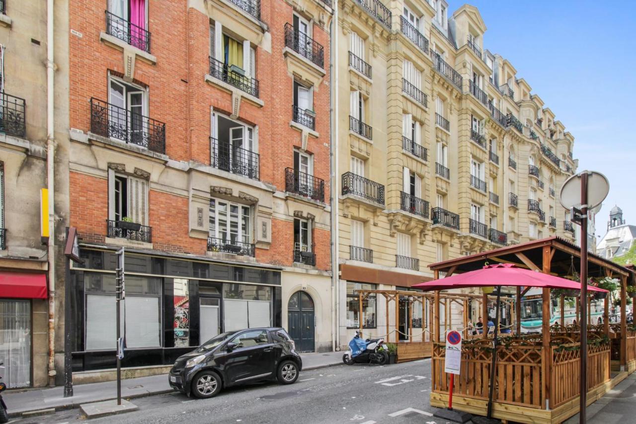 Charming Flat With Balcony In The Centre Of Paris - Welkeys Apartamento Exterior foto